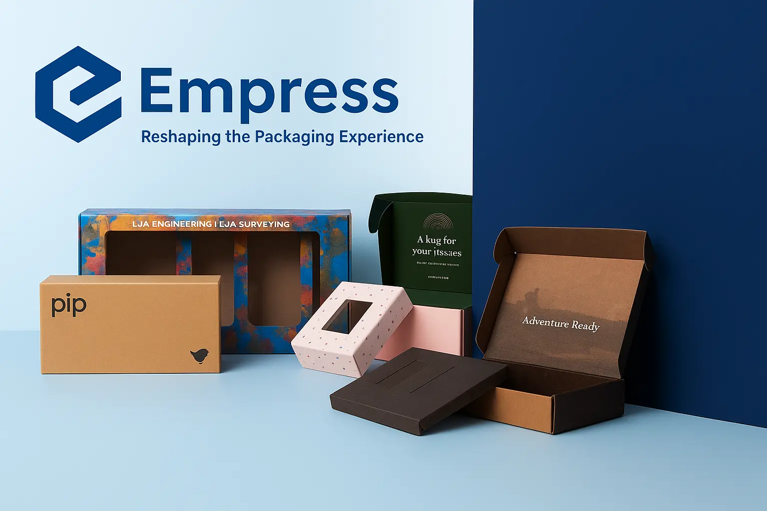 Top Finishes for Custom Printed Packaging Boxes 2025